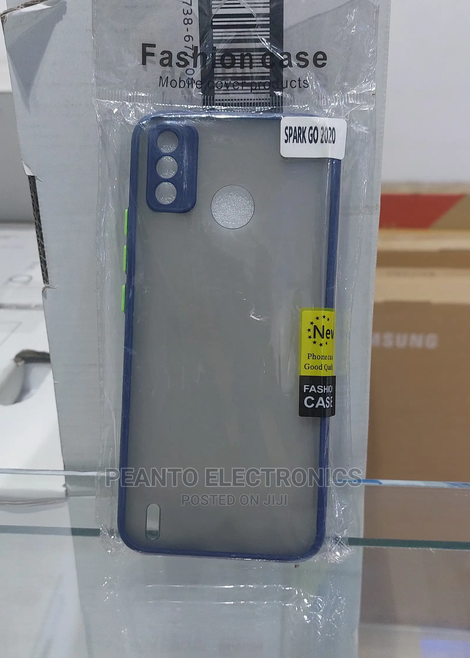 Phone Case for Tecno Spark Go 2020