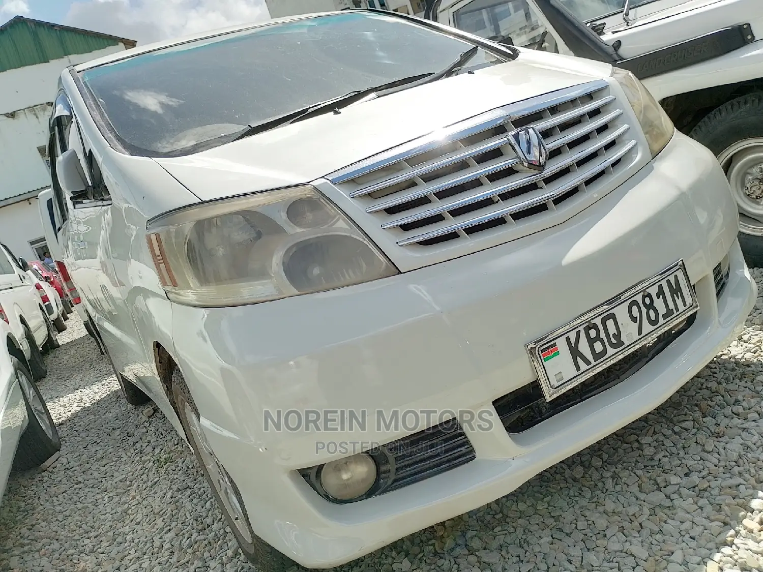Toyota Alphard 2012 Beige