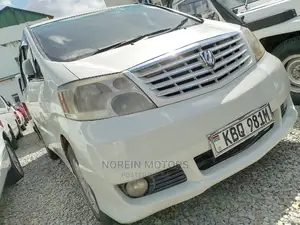 Toyota Alphard 2012 Beige