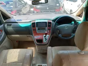 Toyota Alphard 2012 Beige