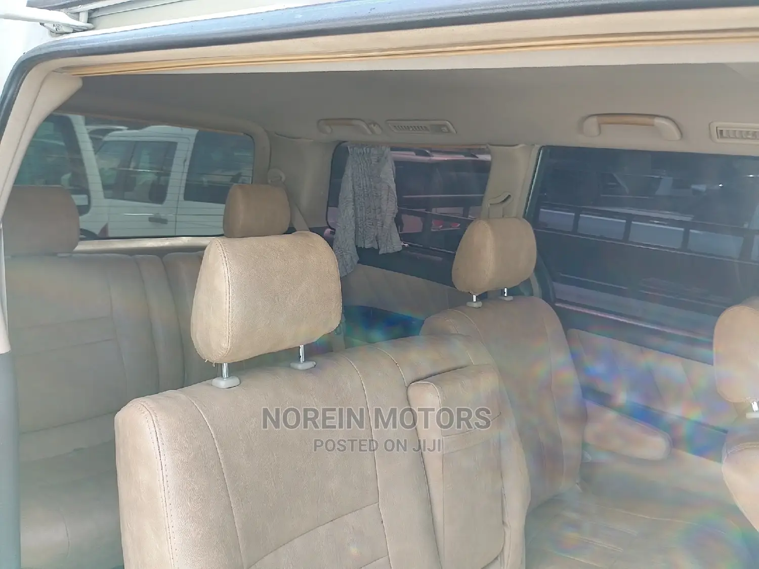 Toyota Alphard 2012 Beige