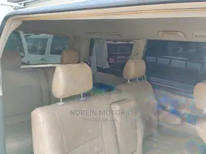 Toyota Alphard 2012 Beige