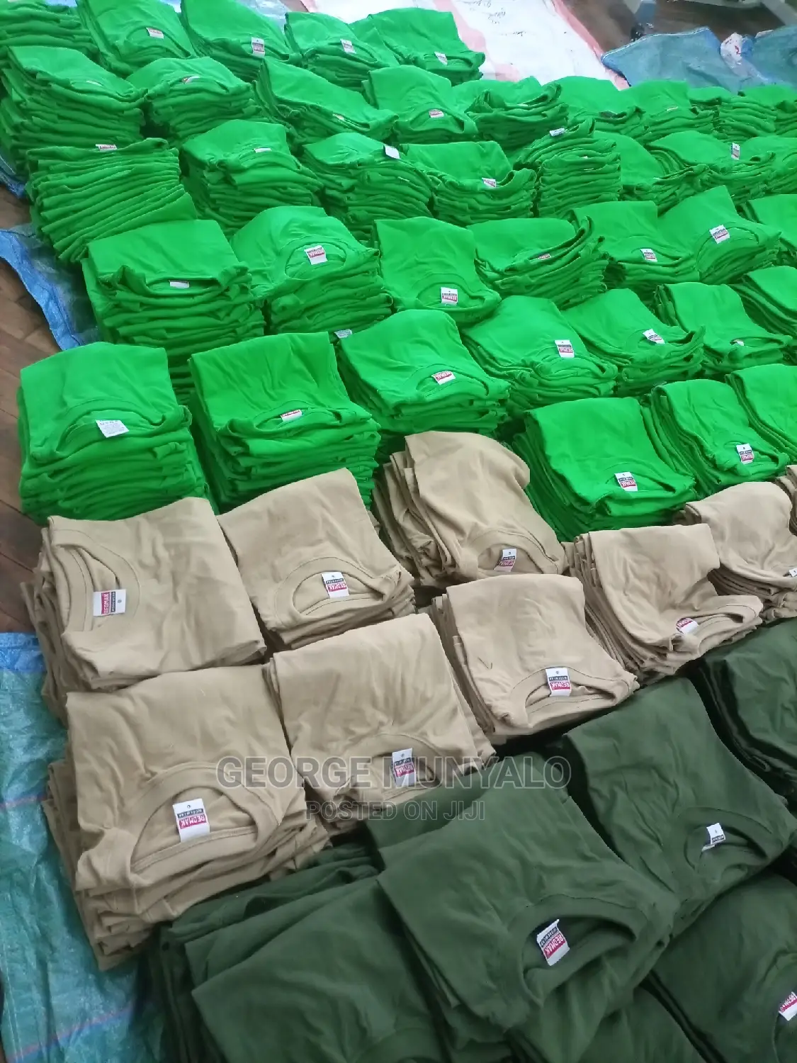 Plain Cotton T-Shirts