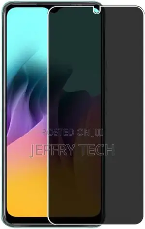 Privacy Screen Protector, Compatible With TECNO SPARK 8C Ant