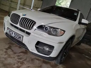 BMW X6 2013 White