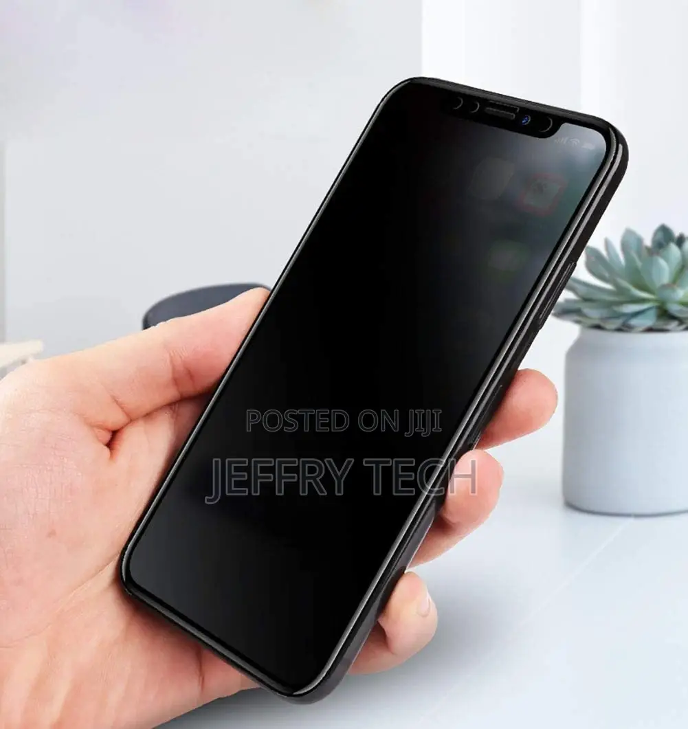Privacy Screen Protector Film, Compatible With TECNO SPARK 7