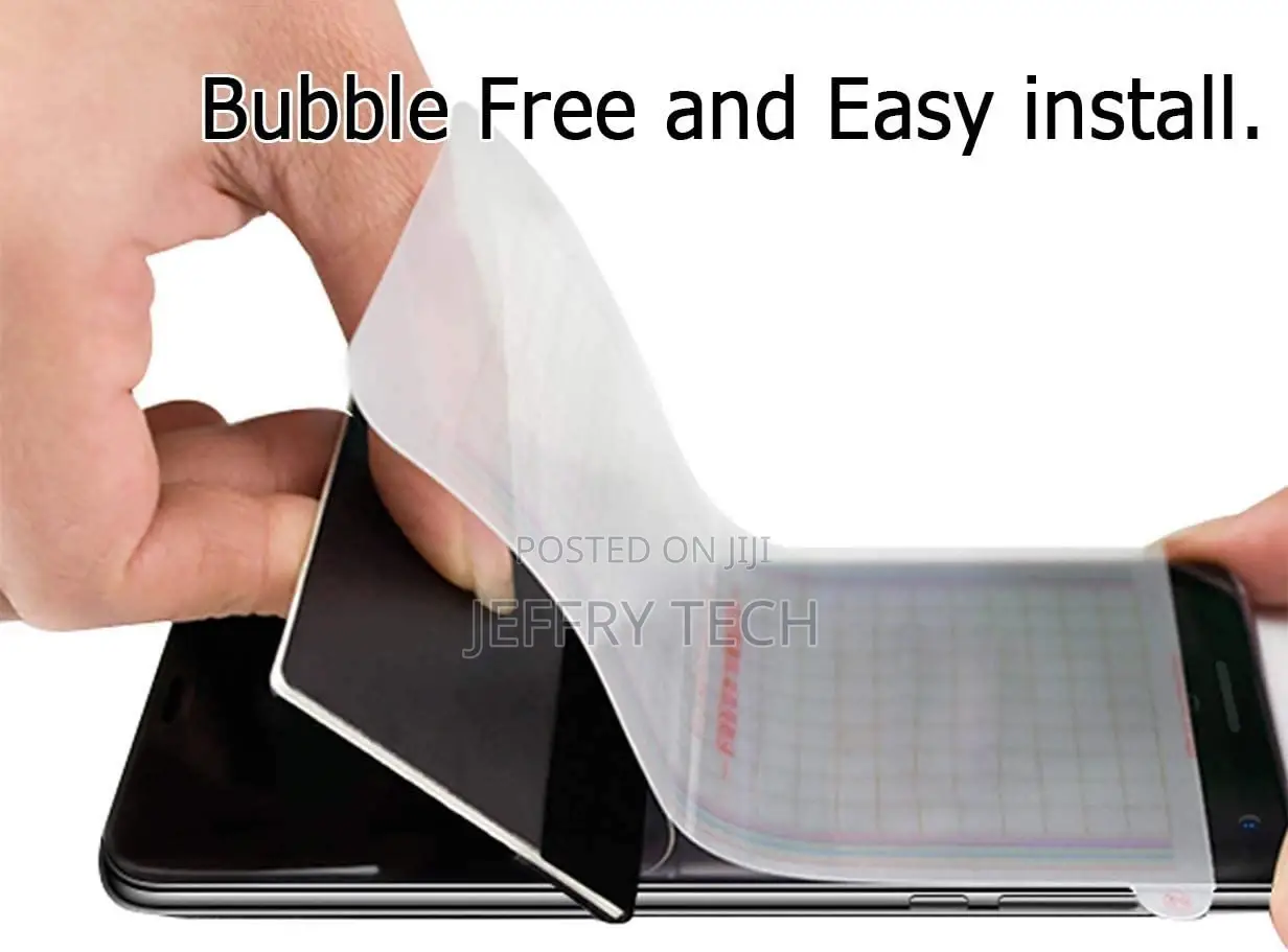 Privacy Screen Protector Film, Compatible With TECNO SPARK 7