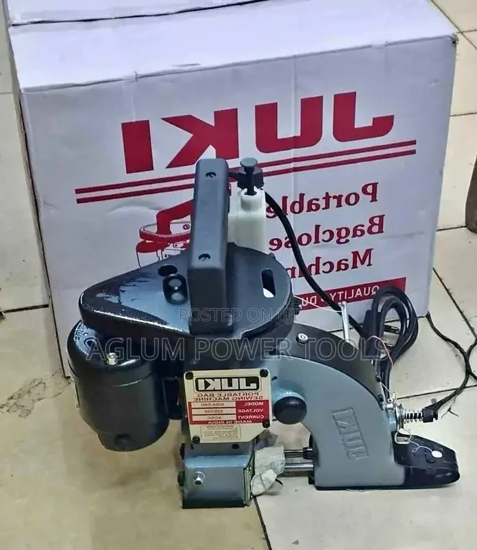 Juki Electric Bag Closer.