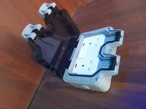 Water Proof Twin Socket