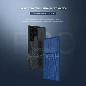 Camshield Pro for Samsung Galaxy S23 /S23 Ultra Case With Sl