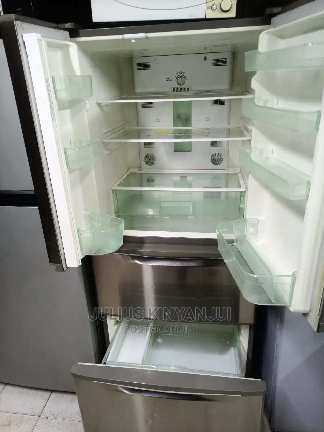 3 Door Fridge