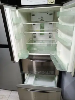 3 Door Fridge