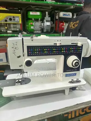 Embroidery Sewing Machine Zigzag Multipurpose.