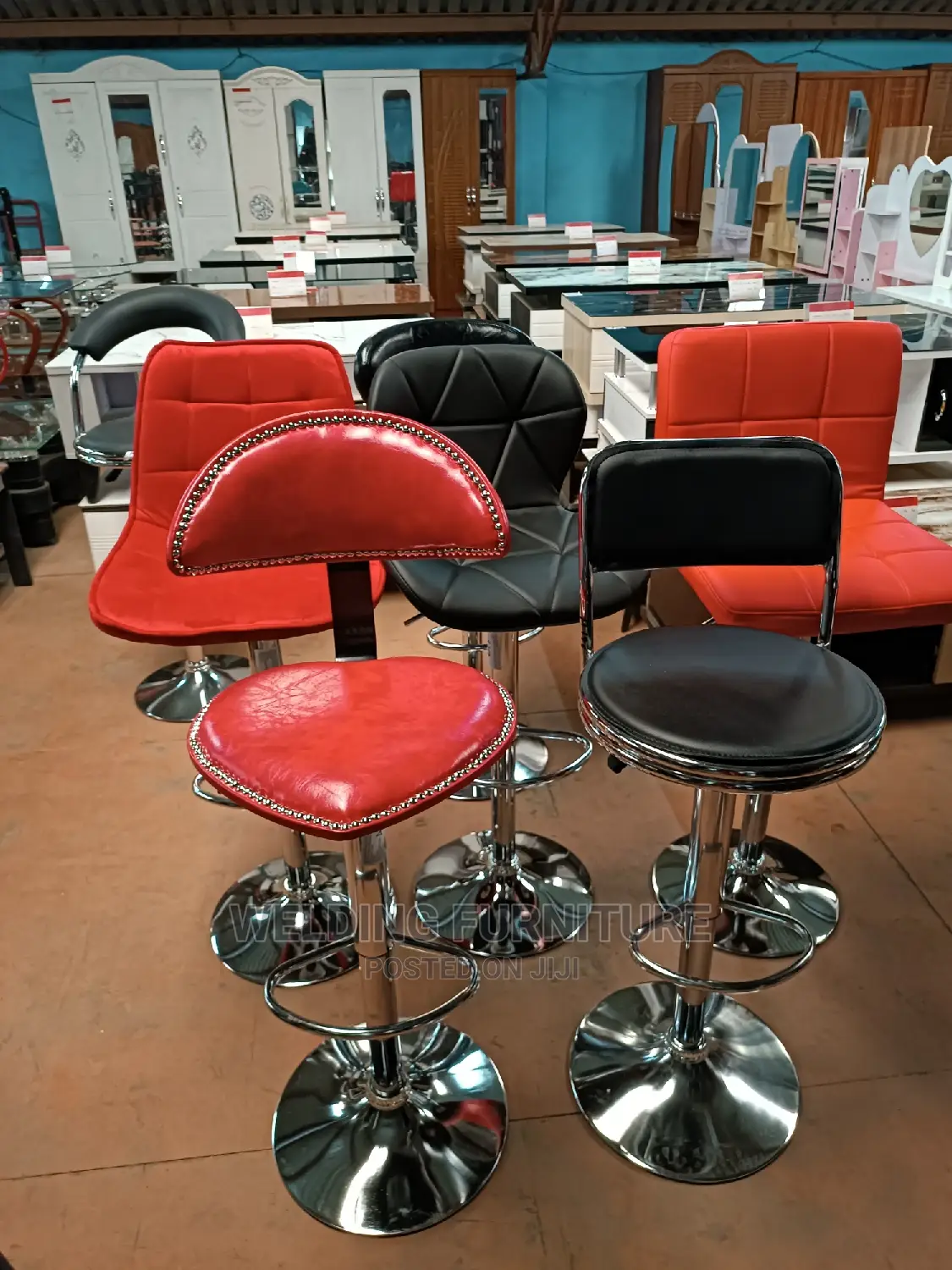 Bar Stools Adjustable