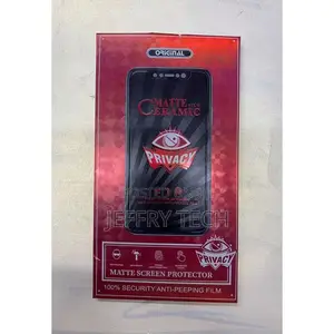 PRIVACY 9D Ceramic MATTE Screen Protector Samsung Galaxy A33