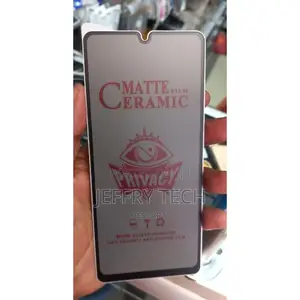 PRIVACY 9D Ceramic MATTE Screen Protector Samsung Galaxy A33