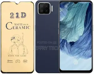 Screen Nano Ceramic Anti-Fingerprint for Oppo A73 - Black Fr