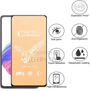 Ceramic Film for Galaxy S23 Ultra Matte Film for Samsung Ga