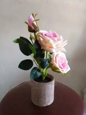 Classy Turkish Artificial Flowers With Vase