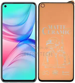Ceramic Soft Screen Protector for Infinix Smart 5