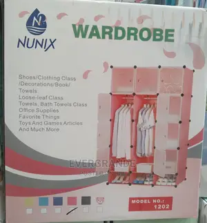 Plastic Wardrobe Plastic Wardrobe 3 Column