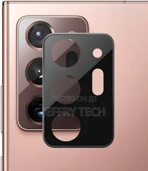 Camera Lens Glass Film for Samsung Galaxy Note 20 Ultra - Bl