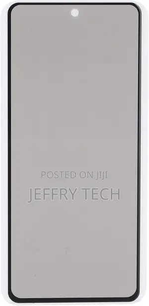 Privacy Glass Screen Protector for Redmi Note 9 Pro - Black
