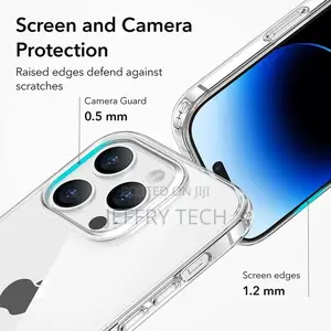 Clear Case Compatible With iPhone 14 Pro Max
