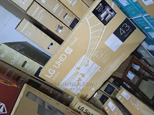 LG 43′′ Uq75006 Uhd Active HDR Webos Smart Ai Thinq TV