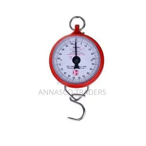 HANSON Weighing Scale Heavy Duty Portable, Hook Type 100kg