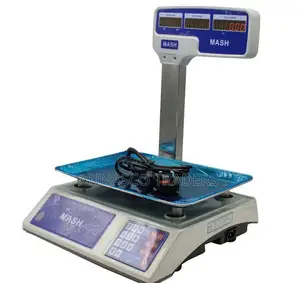 Mash Digital Weighing Scale - 30kgs