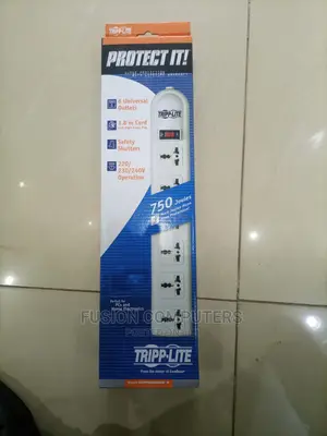Tripplite 6 Port Extension Cable With Surge Protector