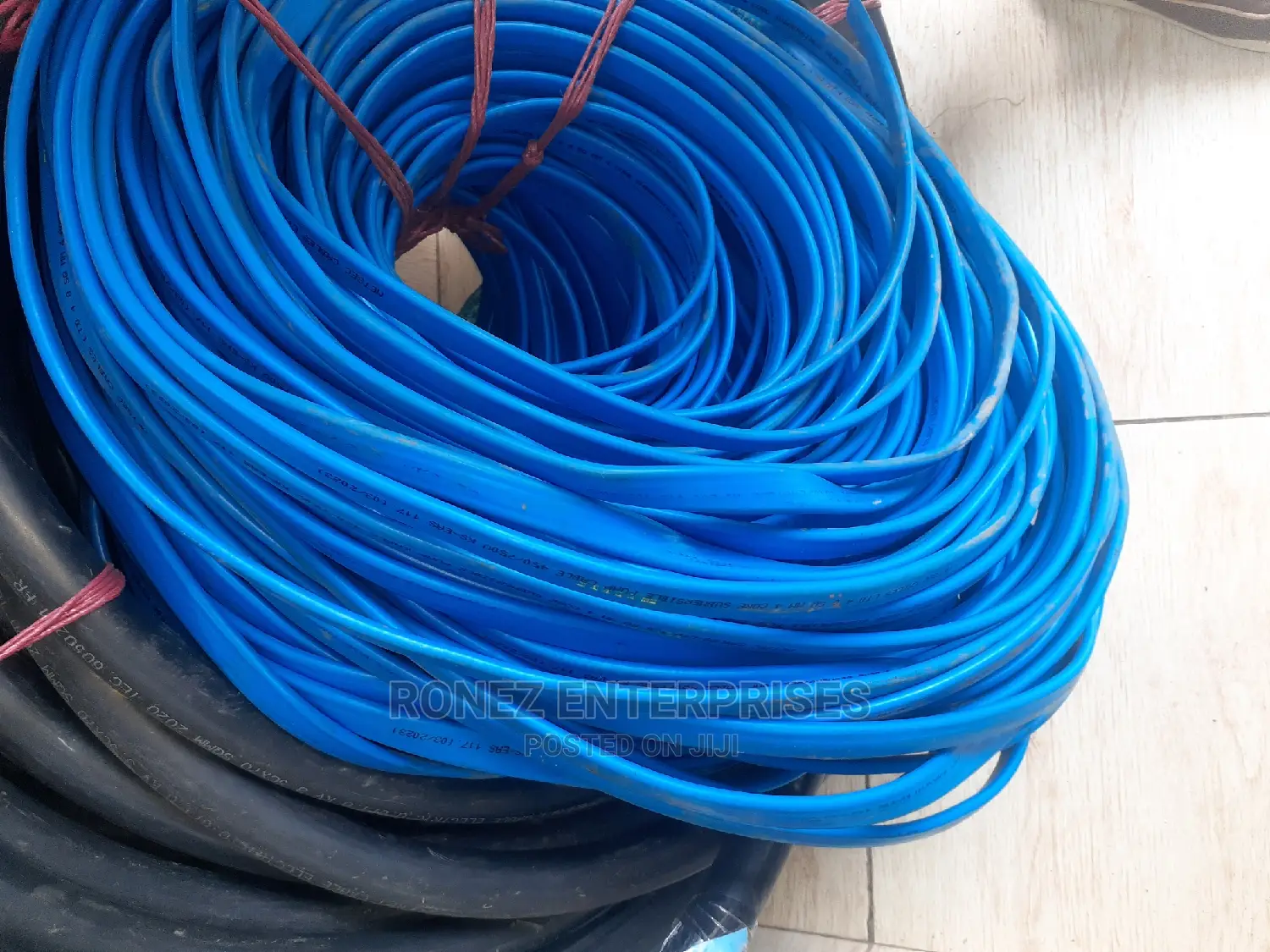 Submersible Cable.4mm 4core