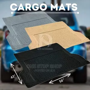 Car Universal Fit Rear Boot Cargo Mats