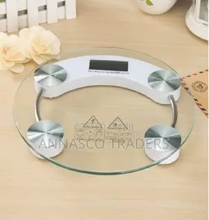 Heavy-Duty 8mm Thick Digital Weighing Scale With LED Display