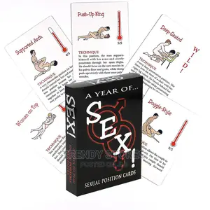 Sexual Positions Cards