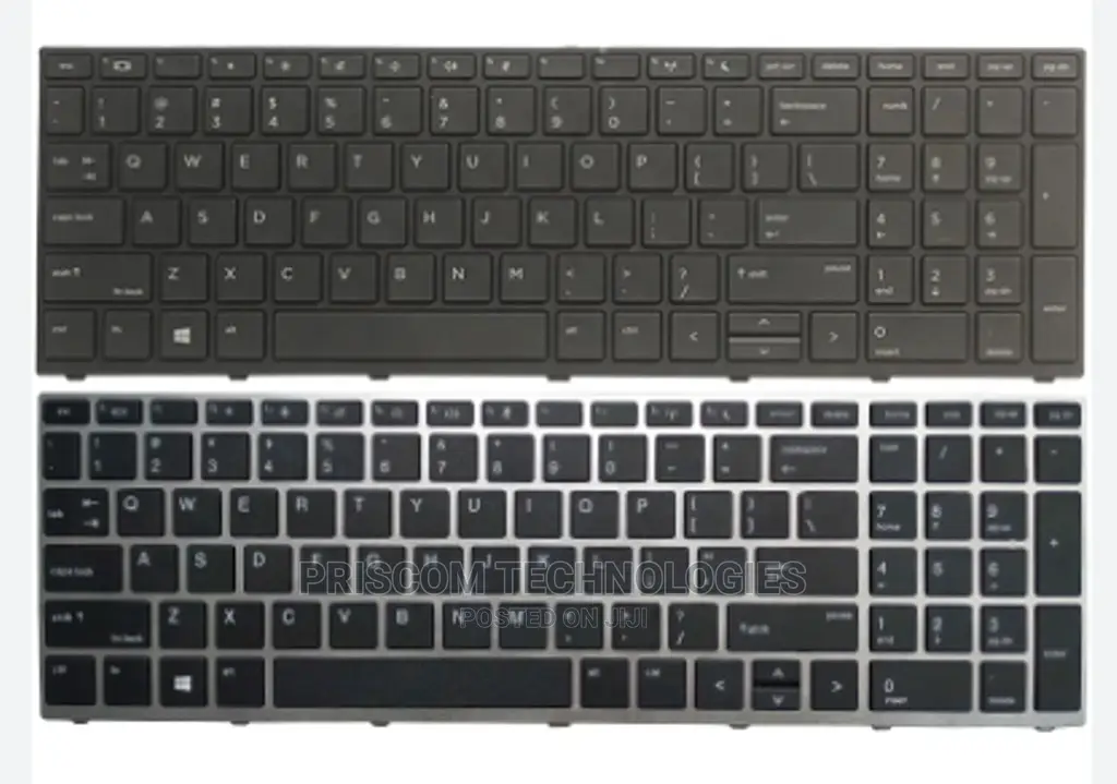 HP 450 G5 Keyboard