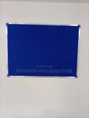 Noticeboard 48" by 36" Notice Board in Stock