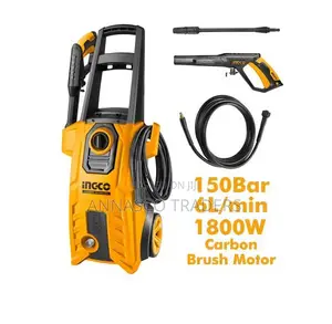 Ingco Pressure Washer -1800w Carbon Brush Motor