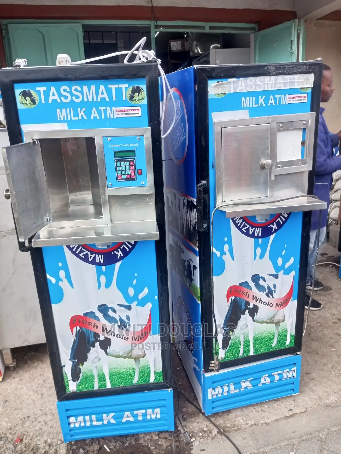 Milk ATM Machine