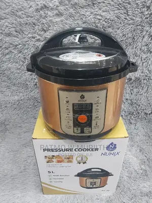 Nunix Electric Pressure Cooker 5L PC-77