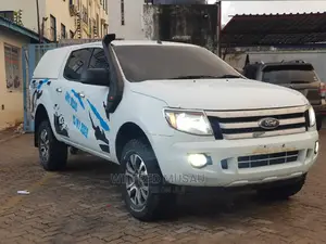 Ford Ranger 2015 White