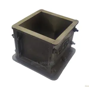 Cube Mould Concrete/Cement Test Apparatus Size 150x150mm.