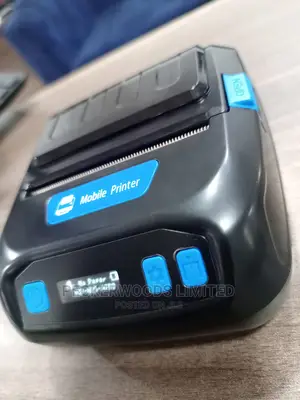 Portable 80mm Bluetooth Barcode Printer