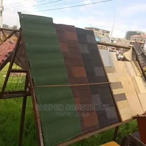 Stone Coated Roofing Sheet