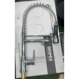 Brimix Spring Pull Out Kitchen Mixer
