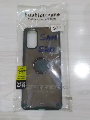 Phone Case for Samsung S20 Clear/Green