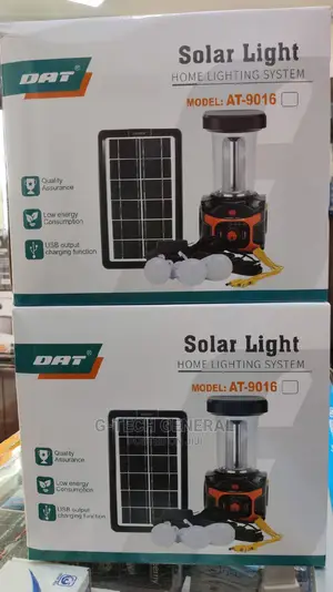 Solar Light Home Lighting System AT-9016