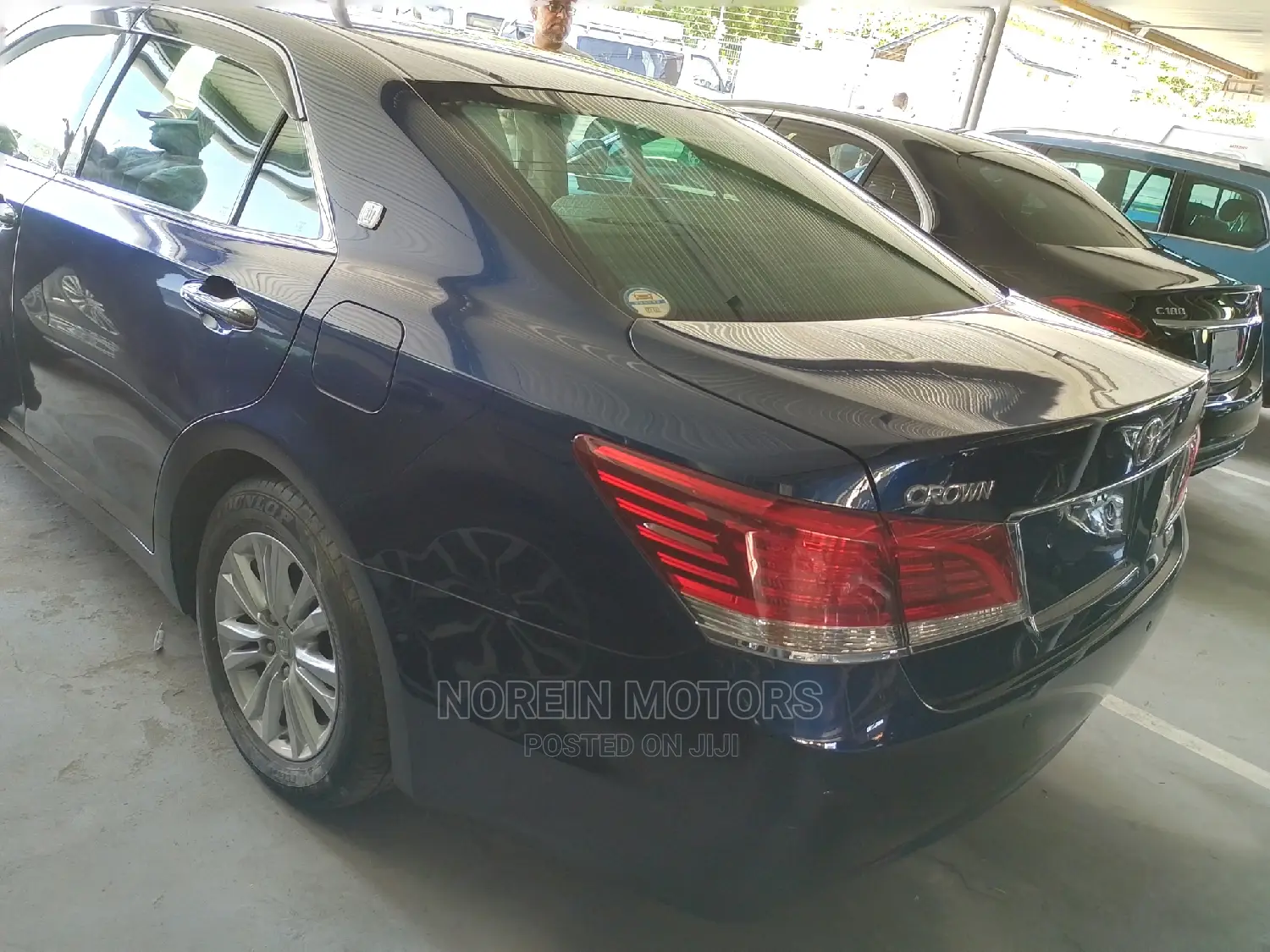 Toyota Crown 2015 Blue