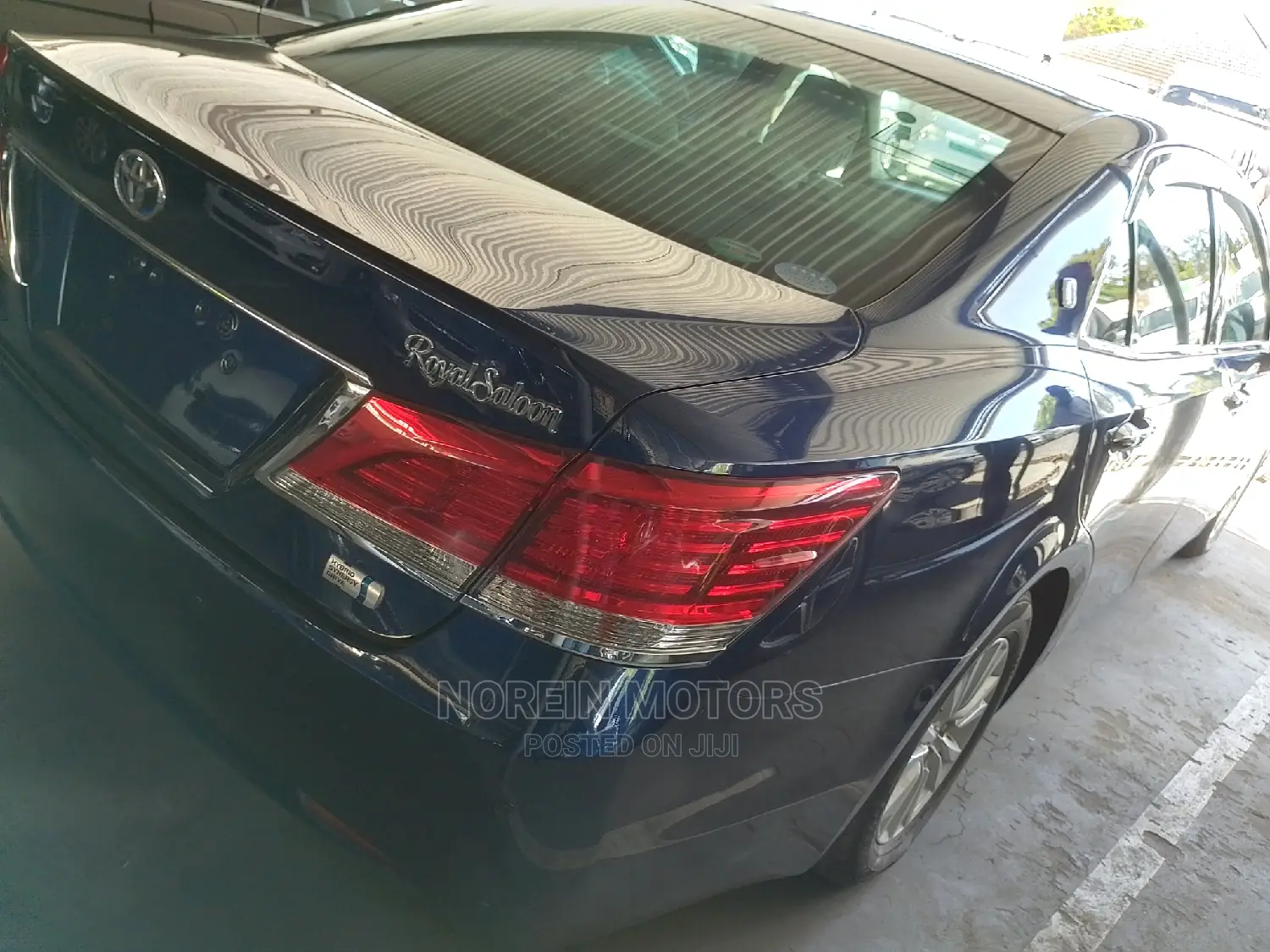 Toyota Crown 2015 Blue